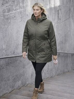 The North Face Women's Olive Hooded Puffer Jacket